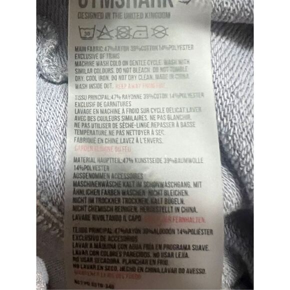 Gymshark Ruched Ankle Purple Joggers - Women’s S - Picture 7 of 7